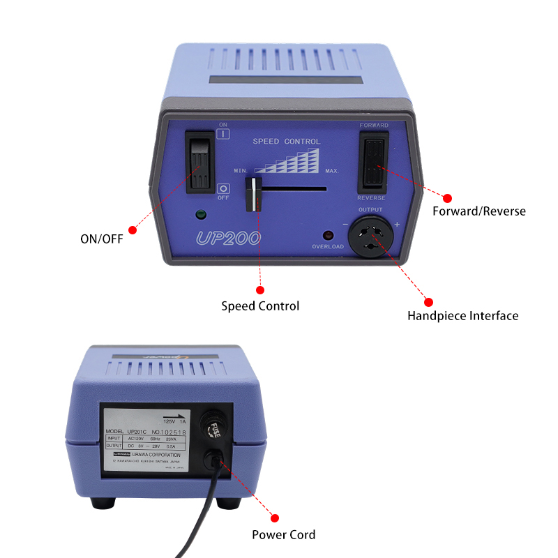 UP200 Trapano Elettrico Portat - Power Tools Uk recensione e prezzo