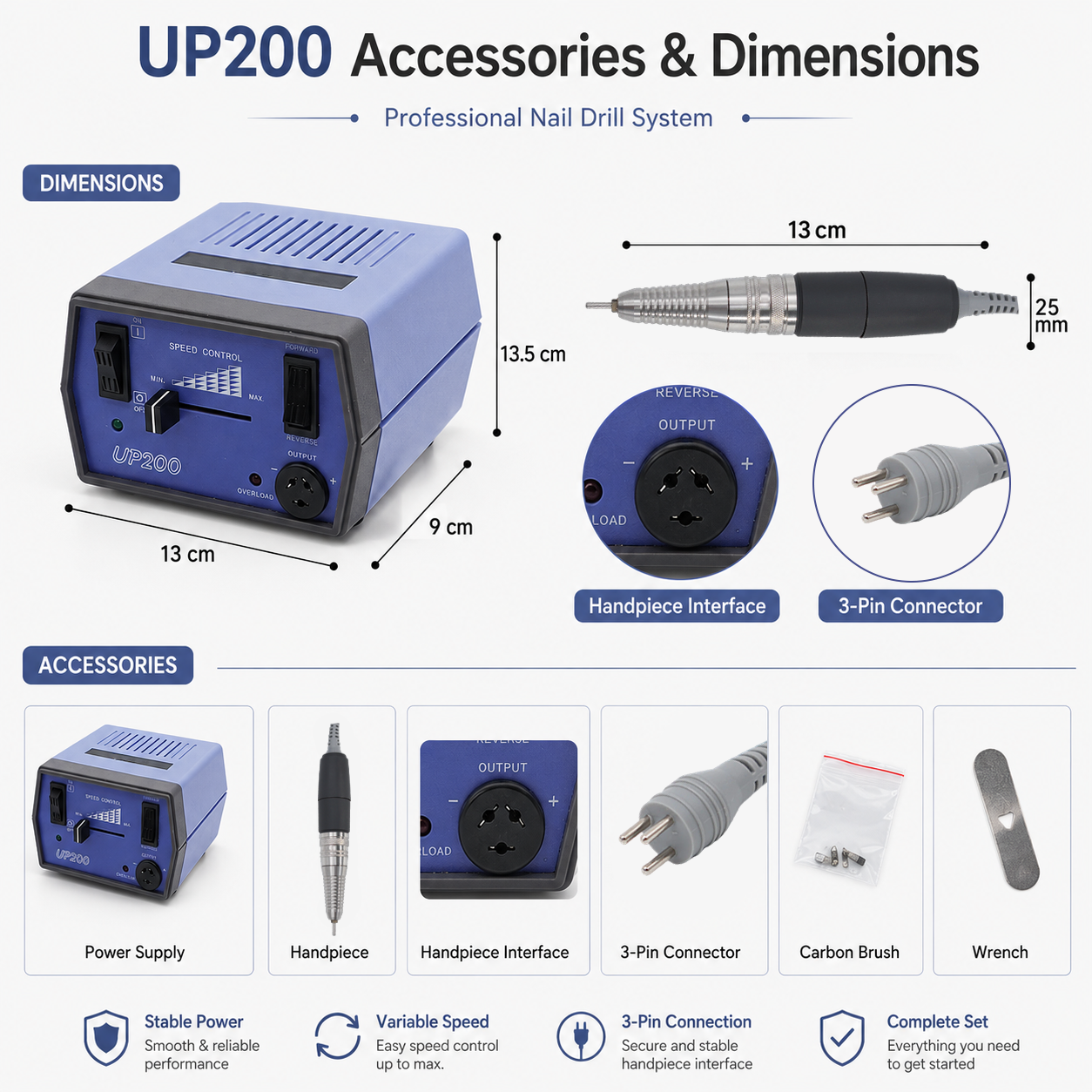 UP200 Trapano Elettrico Portat - Power Tools Uk recensione e prezzo
