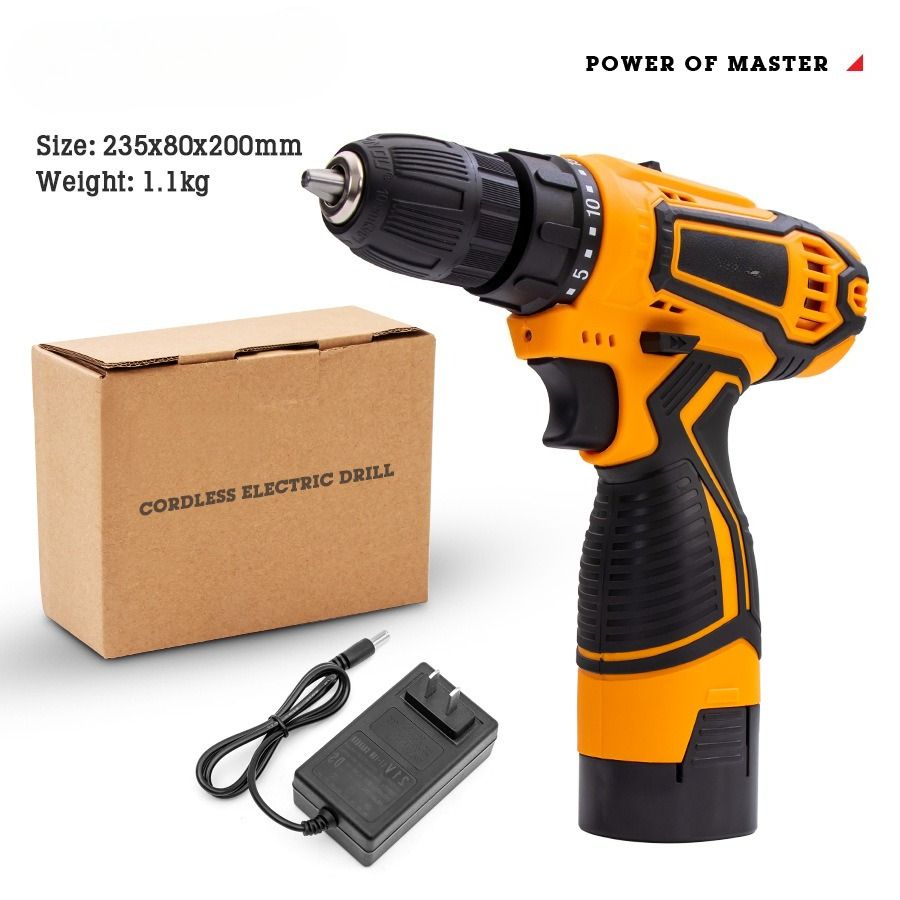 Trapano Avvitatore a Batteria  - Power Tools You Must Have recensione e prezzo