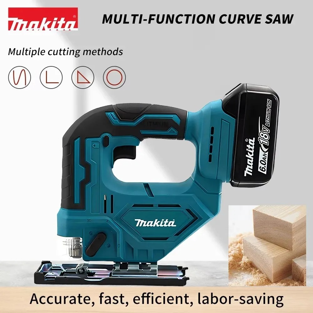 Makita DJV182Z Sega a gattucci - Power Tools Jigsaw recensione e prezzo