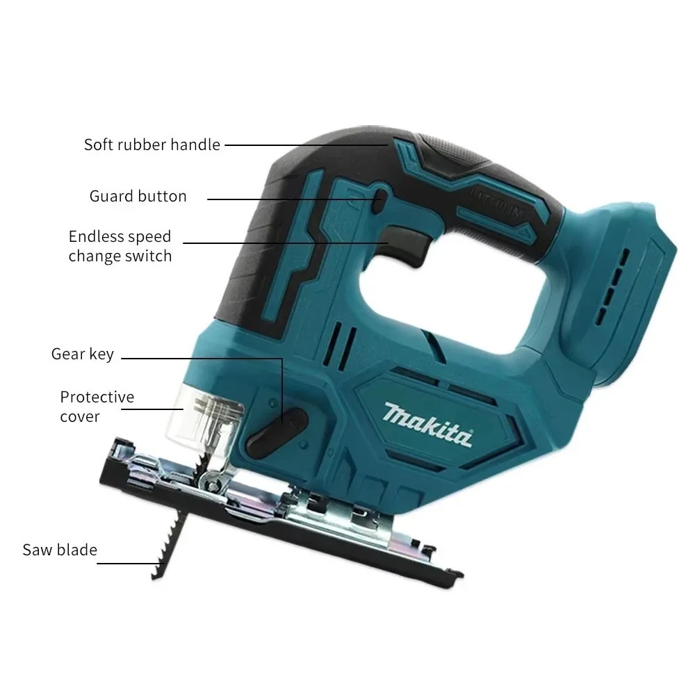 Makita DJV182Z Sega a gattucci - Power Tools Jigsaw recensione e prezzo