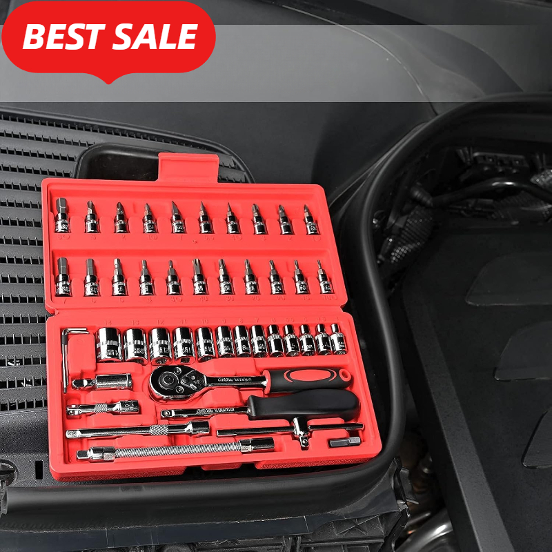 46 pz/set Chiave A Bussola Kit - Power Tools Catalogue recensione e prezzo