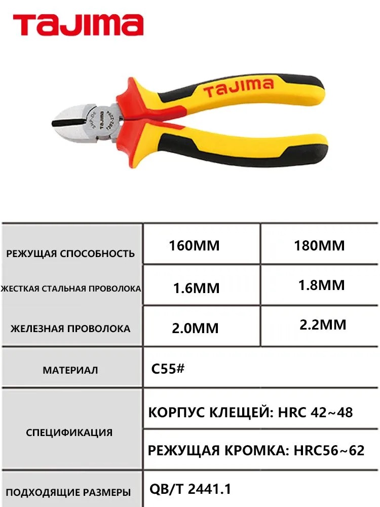 TAJIMA SHP-D6/D7 Pinza diagona - Power Tools America recensione e prezzo