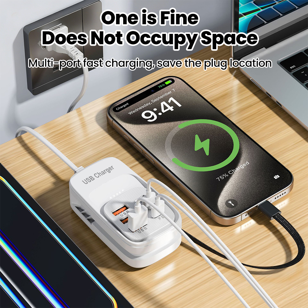 Caricatore USB Rapido 6 in 1,  - Power Tools Uk recensione e prezzo