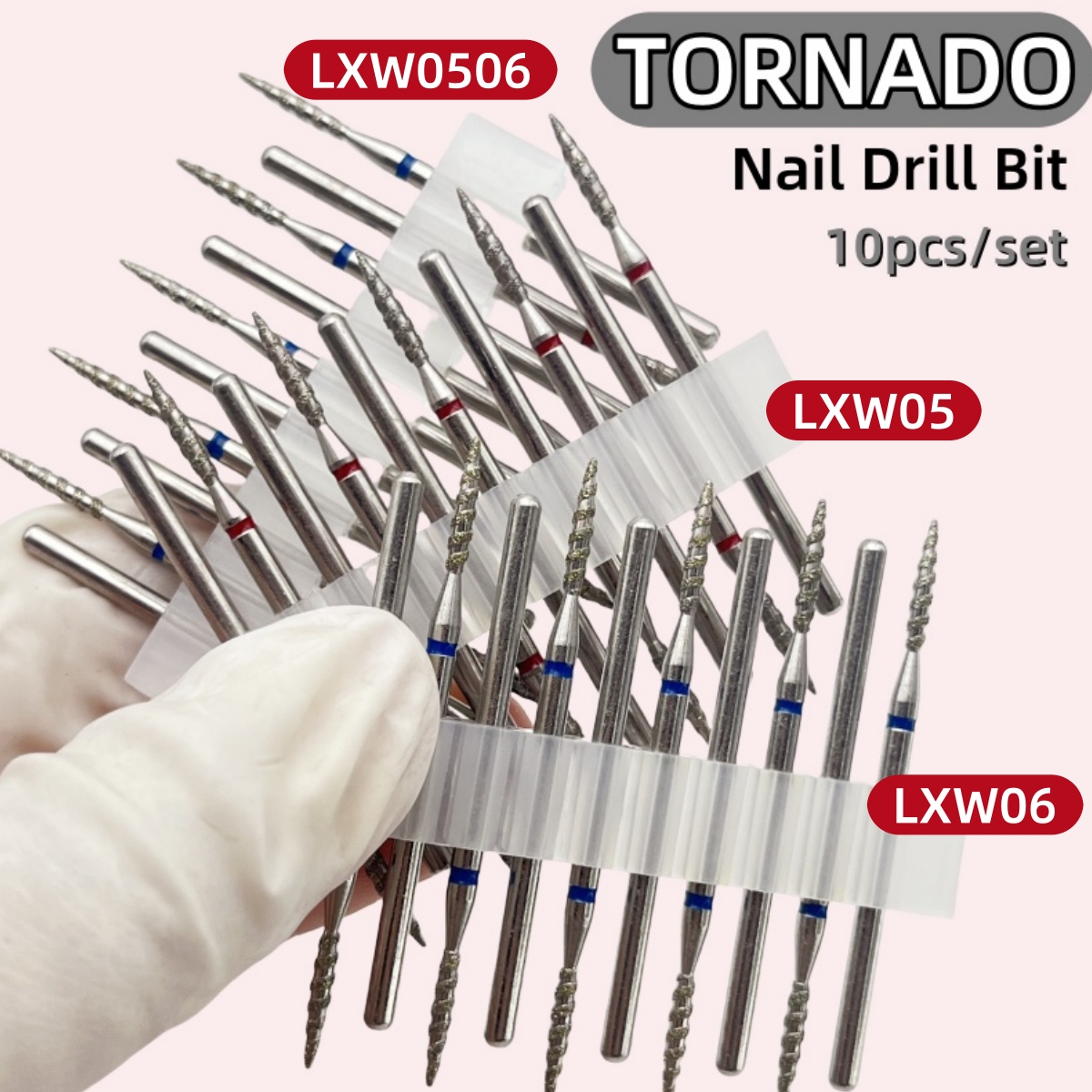 10 Pz Tornado Punta da trapano - Rotary Tool Kit recensione e prezzo