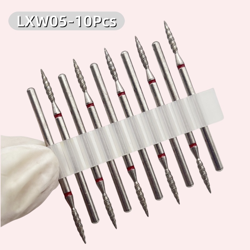 10 Pz Tornado Punta da trapano - Rotary Tool Kit recensione e prezzo