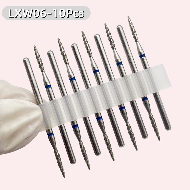 10 Pz Tornado Punta da trapano - Rotary Tool Kit recensione e prezzo