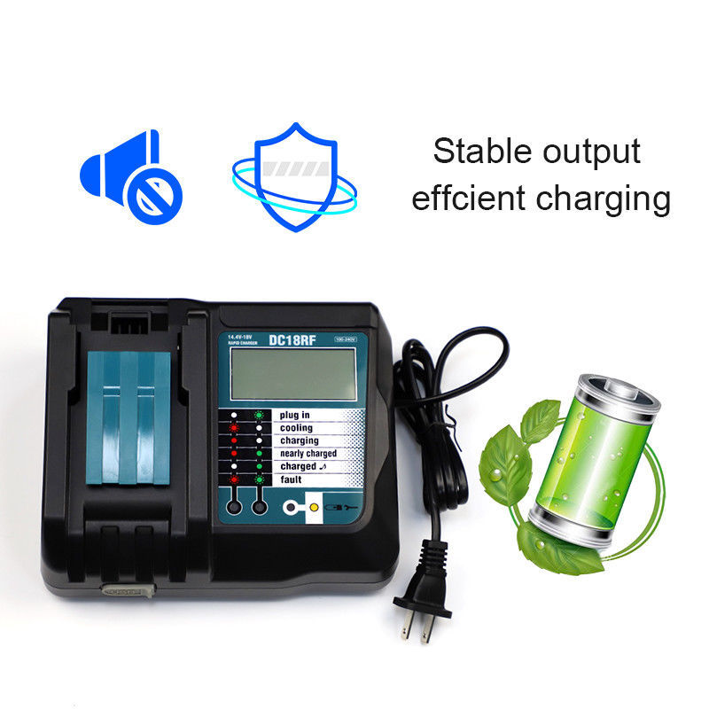 DC18RF 3A Caricabatteria per L - Power Tools Uk recensione e prezzo