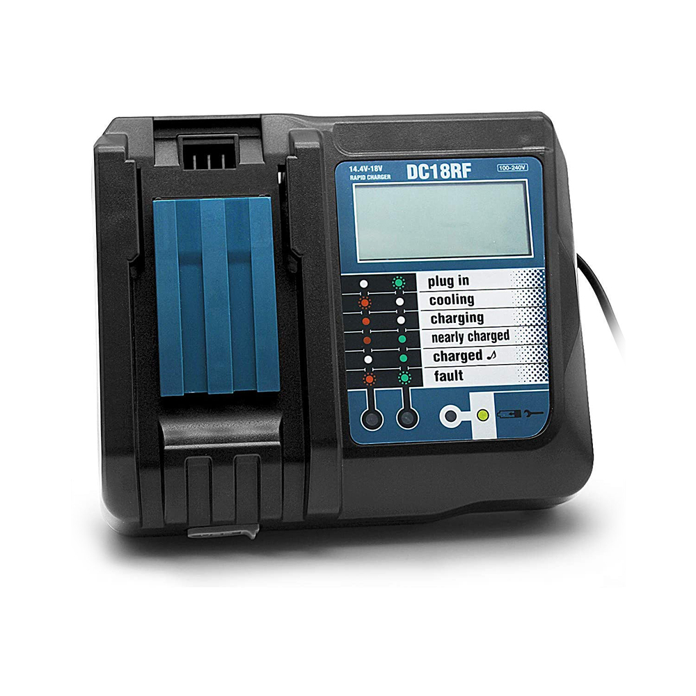 DC18RF 3A Caricabatteria per L - Power Tools Uk recensione e prezzo