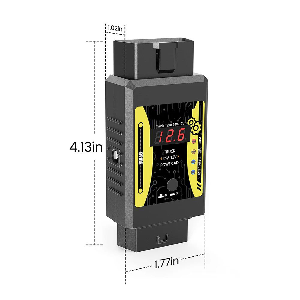Godiag GT106 Plus Adattatore p - Power Tools Technician recensione e prezzo