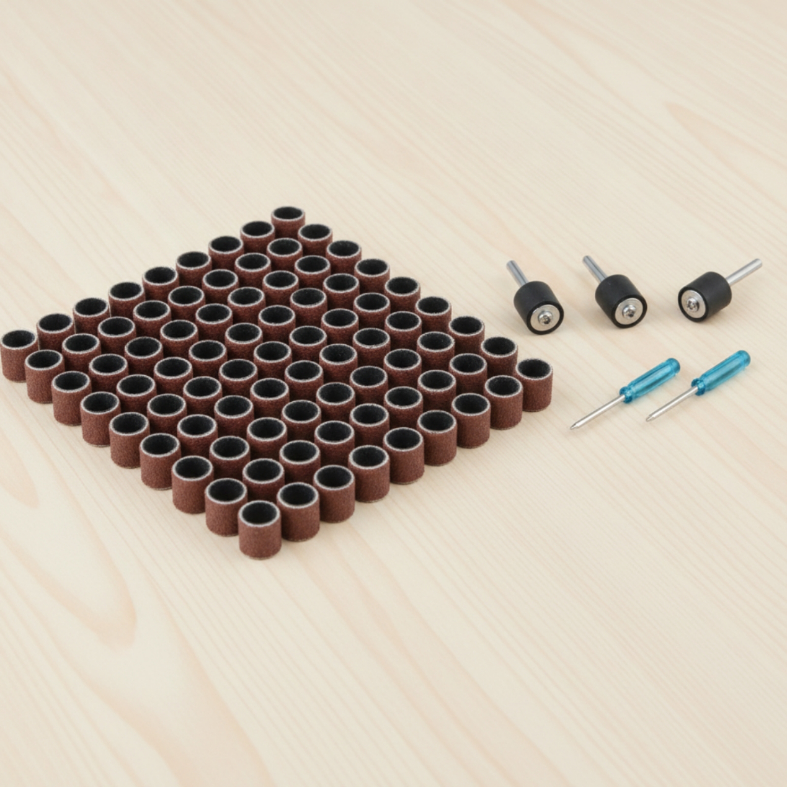 Kit Tamburo Abrasivo Espandibi - Rotary Tool Kit recensione e prezzo