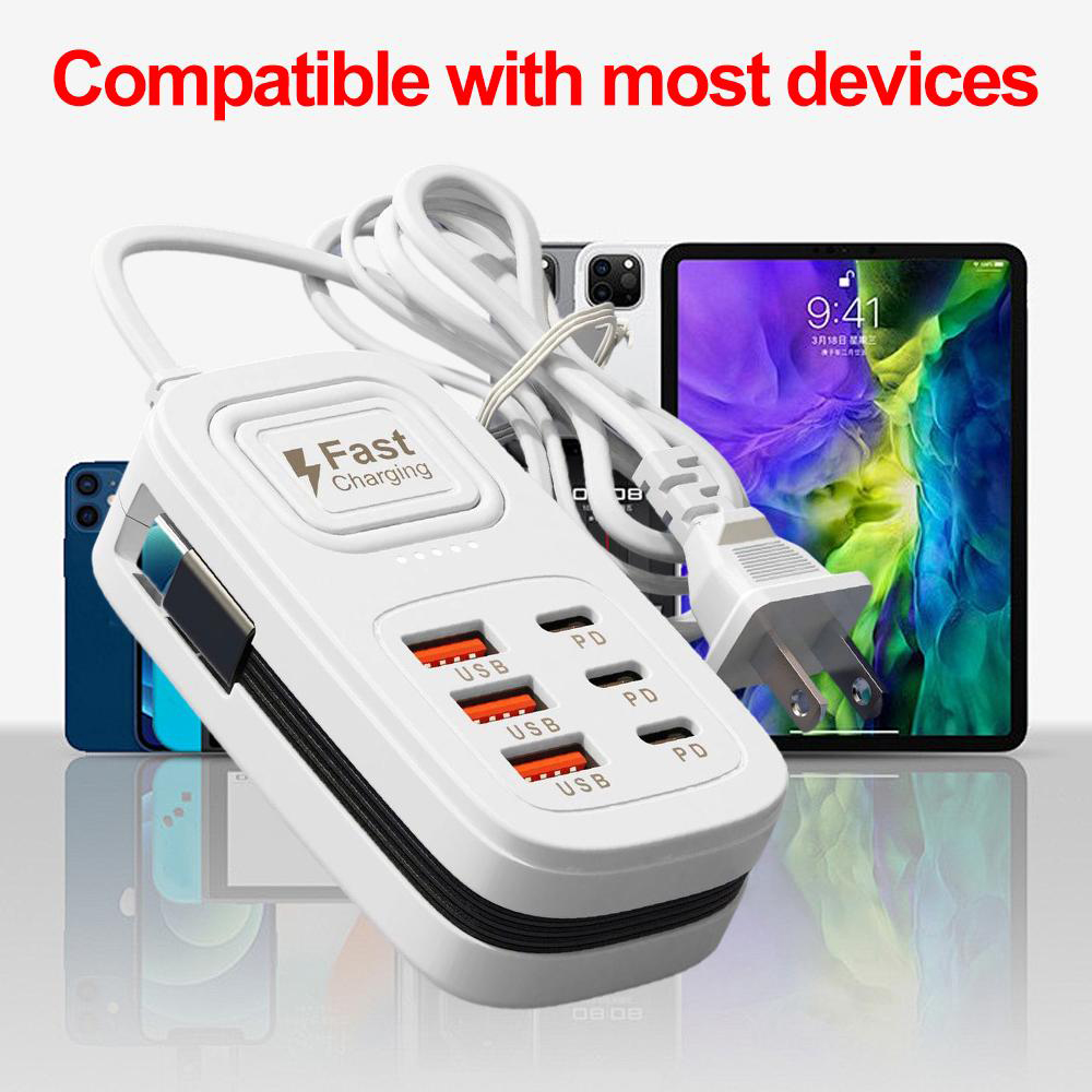 Multipresa USB a 6 Porte con R - Power Tools Uk recensione e prezzo