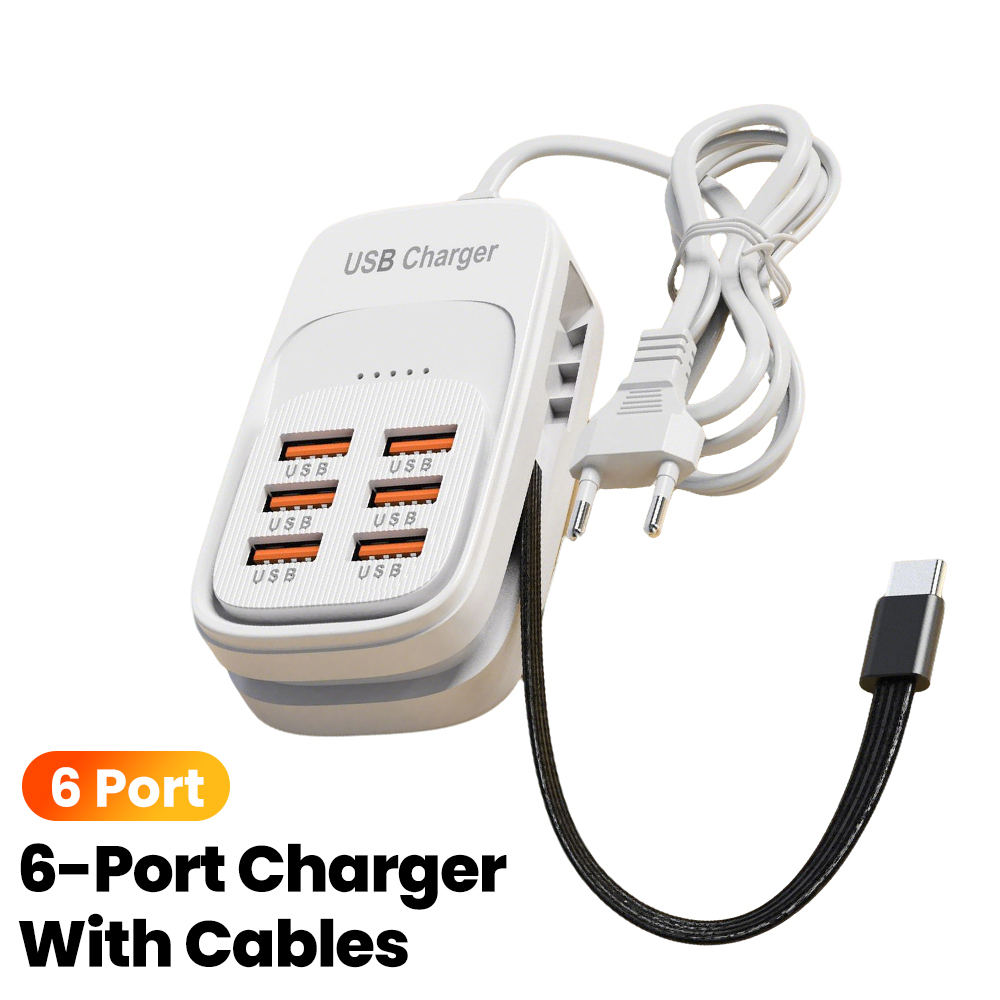 Multipresa USB a 6 Porte con R - Power Tools Uk recensione e prezzo