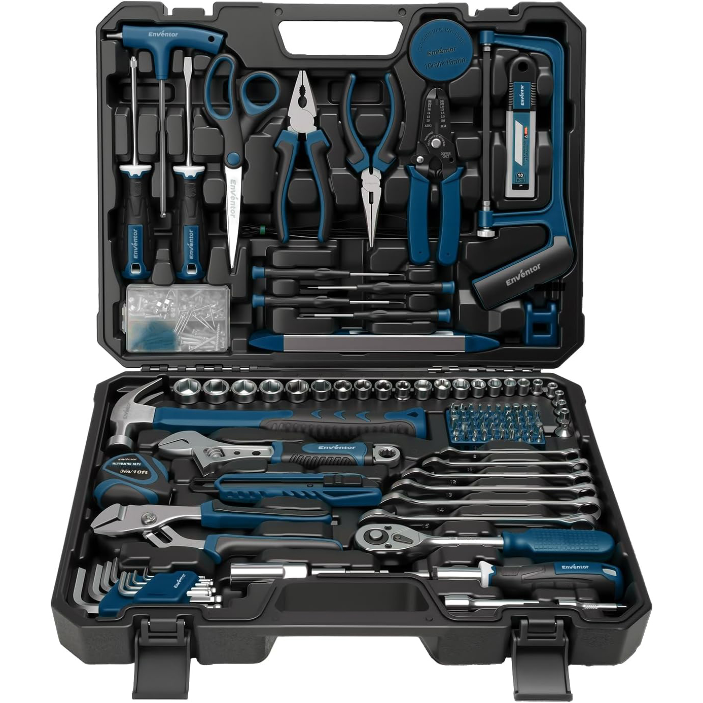 Set di attrezzi Enventor, kit  - Power Tools Catalogue recensione e prezzo