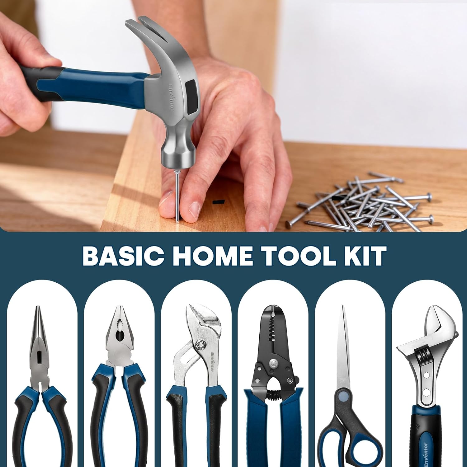 Set di attrezzi Enventor, kit  - Power Tools Catalogue recensione e prezzo