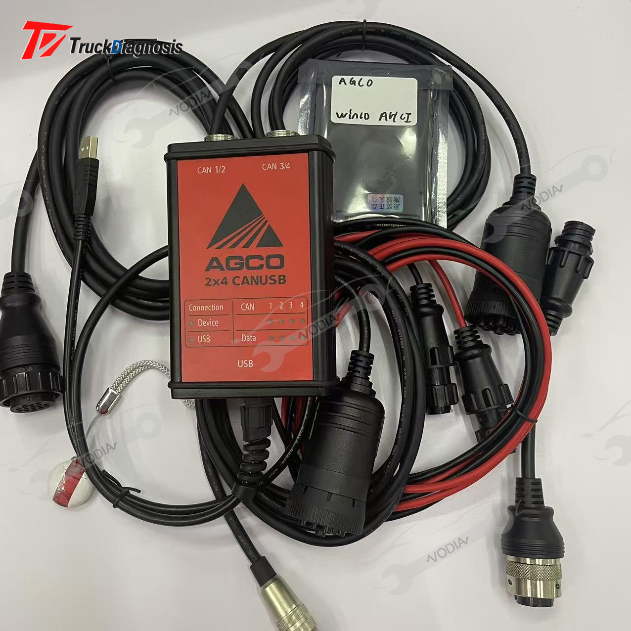 Per kit diagnostico AGCO PER A - Power Key Tools recensione e prezzo