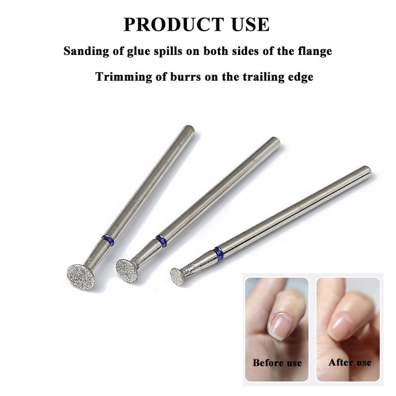 3 pz/set Diamante Punta Da Tra - Rotary Tool Kit recensione e prezzo