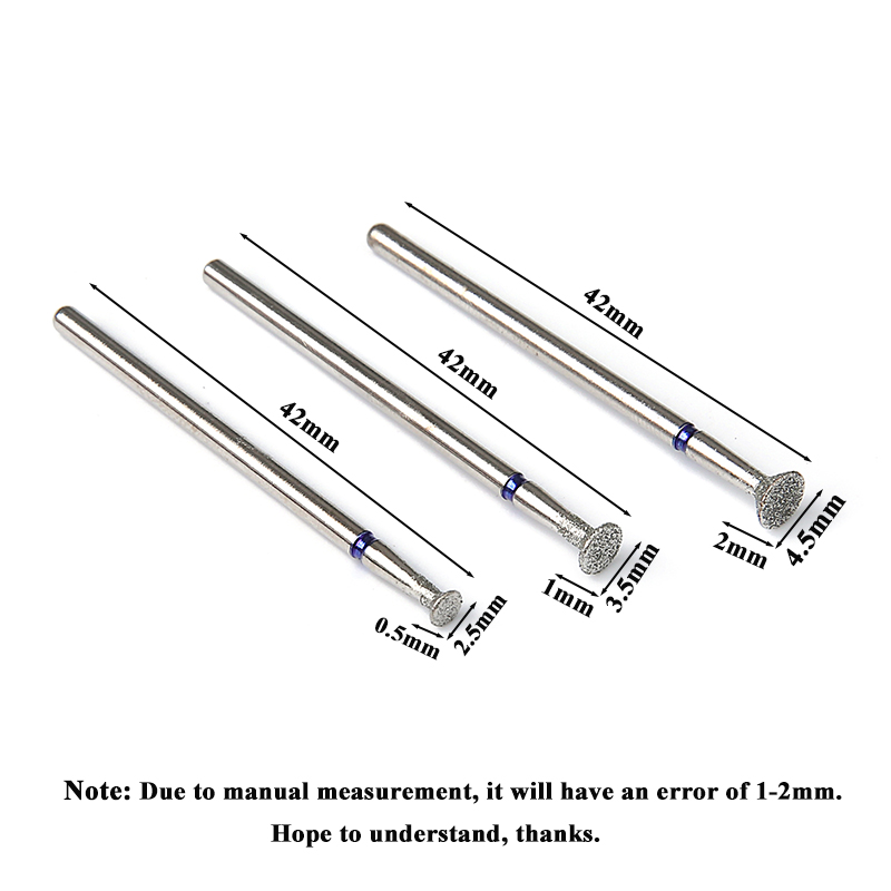 3 pz/set Diamante Punta Da Tra - Rotary Tool Kit recensione e prezzo