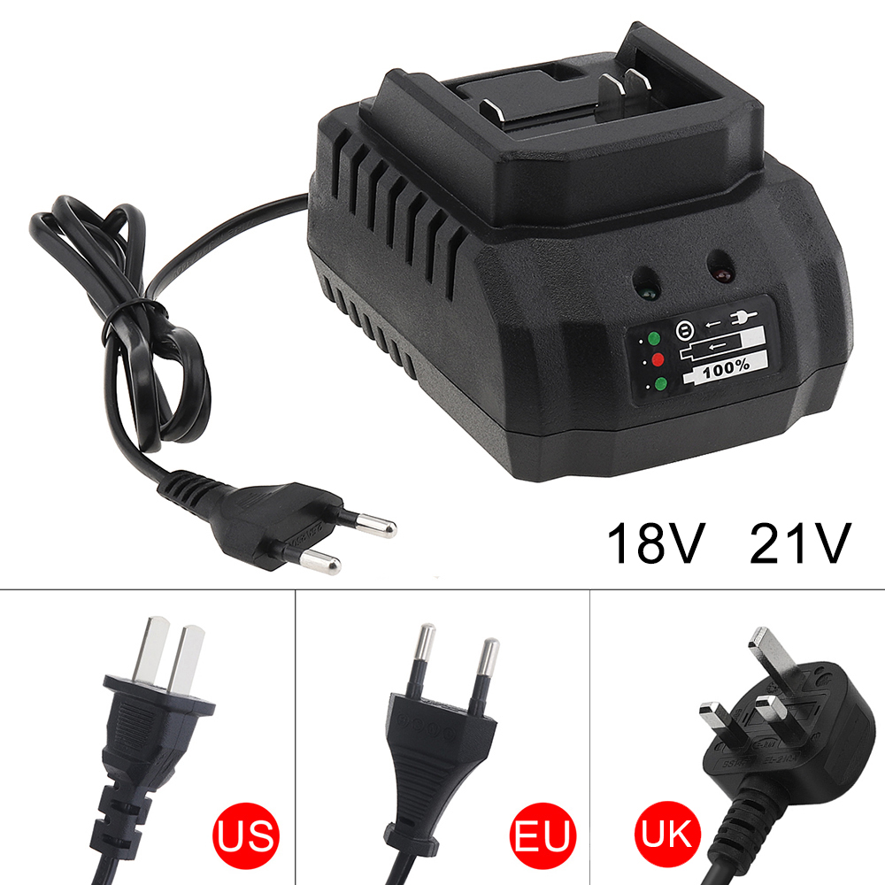 Caricabatteria agli ioni di li - Power Tools Uk recensione e prezzo